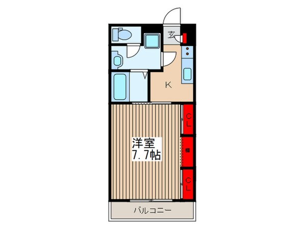 リブリ・Ｆｕｓｔｏの物件間取画像